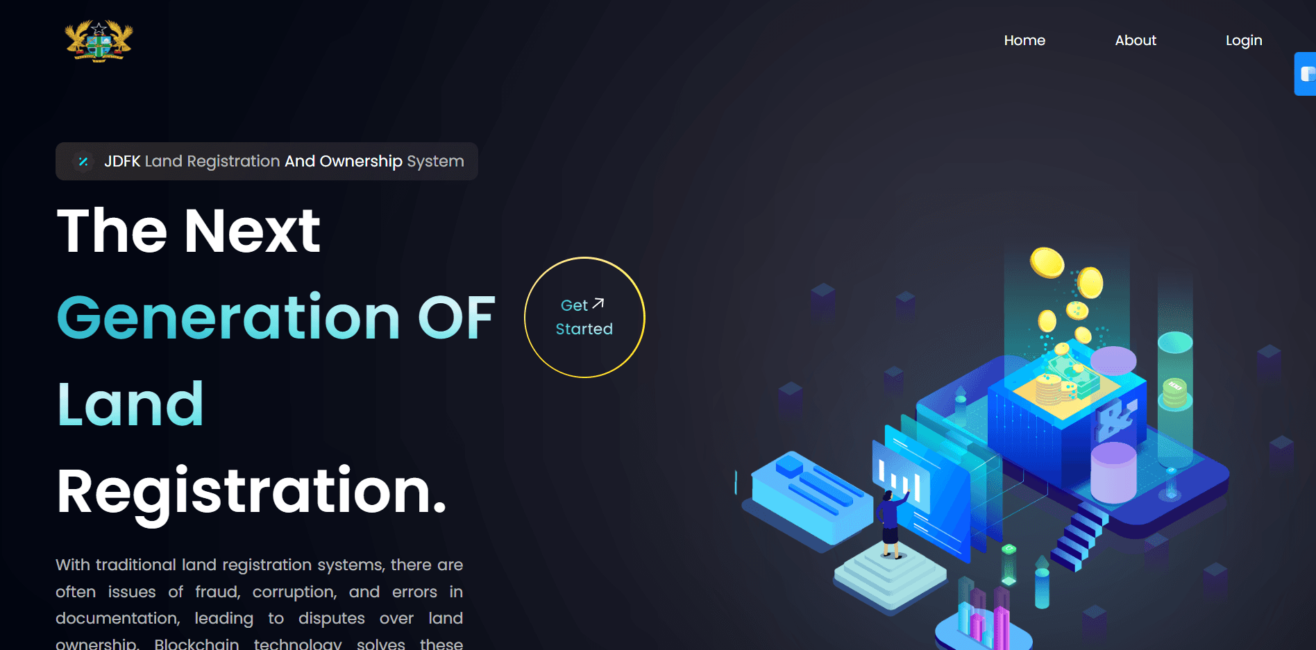 Blockchain Based Land Registration System