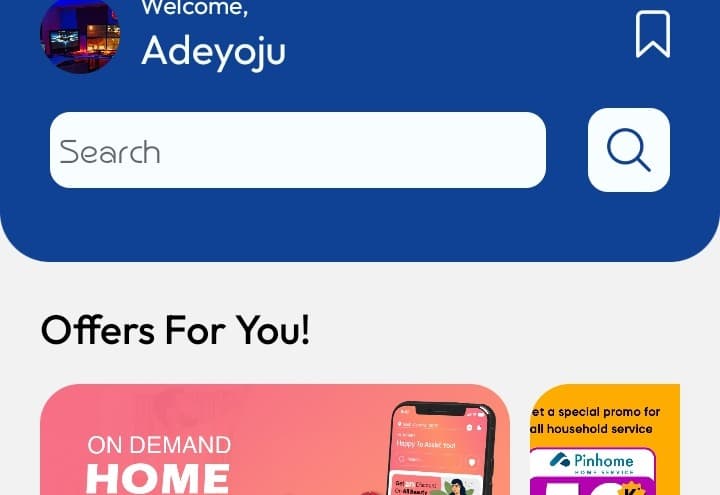 Home Service App