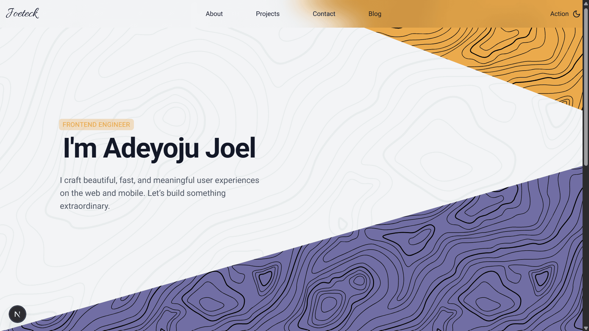 Idea Pocket Website