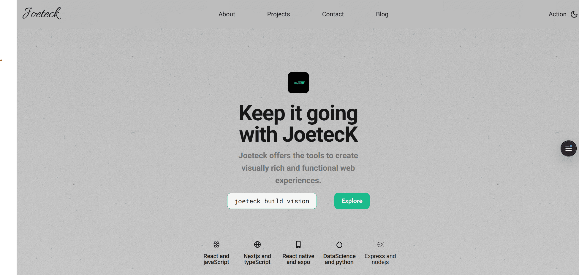 Portfolio Website